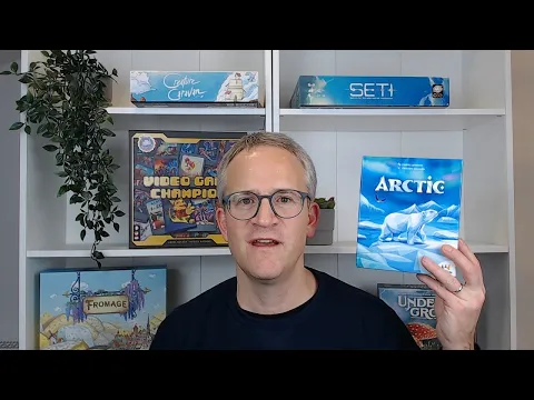 Arctic - Board Game Rules - how to play