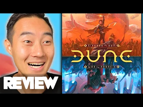 Dune: War for Arrakis Review — Epic Sci-Fi in 2 hours!