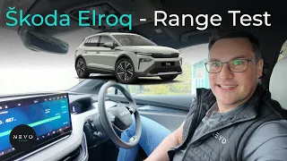 Skoda Elroq Range Test - Coast to Coast