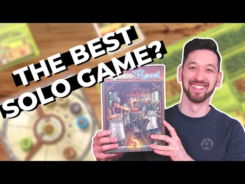 Solo Play Sunday: Glass Road!
