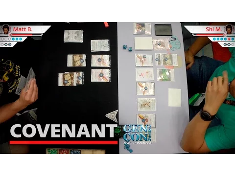Finals | Ashes | GenCon 2016 | Matt Bauers - Shi Ma