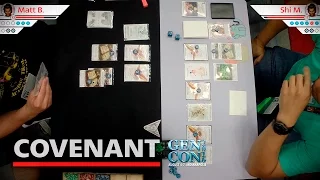 Finals | Ashes | GenCon 2016 | Matt Bauers - Shi Ma