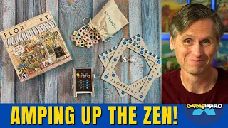 The Most Surprisingly ZEN & EXCITING Board Game! FLORISTRY (2025) - 4k UltraHD