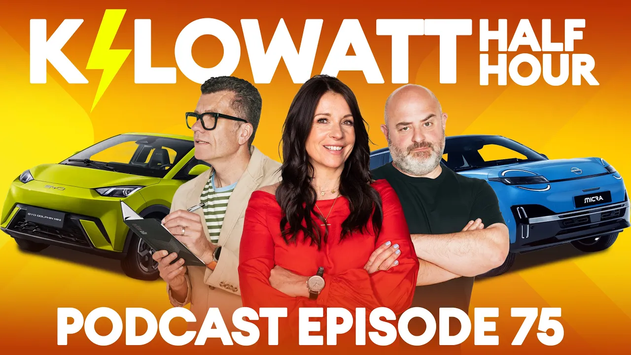 Kilowatt Half Hour Ep 75 : Origami coqs and hard rides | Electrifying
