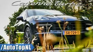 2019 Porsche Cayenne Turbo Review by AutoTopNL (English Subtitles)