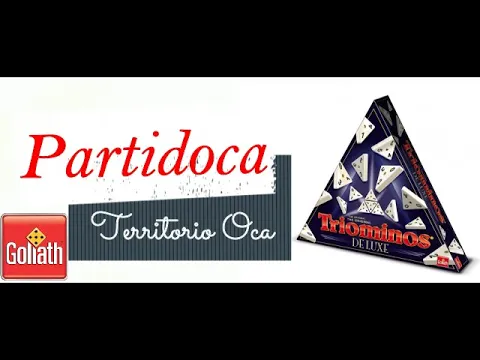 🎮 PARTIDA 02 X 23 Triominos (Goliath) juego de mesa 🎮