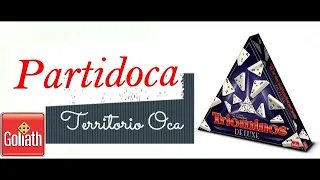 🎮 PARTIDA 02 X 23 Triominos (Goliath) juego de mesa 🎮