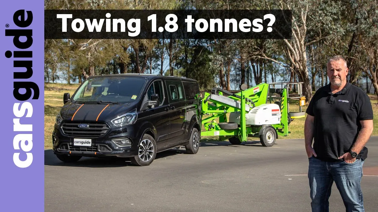 Ford Transit Custom 2022 review: How does the Sport 320L LWB DCiV handle towing 1.8 tonnes?