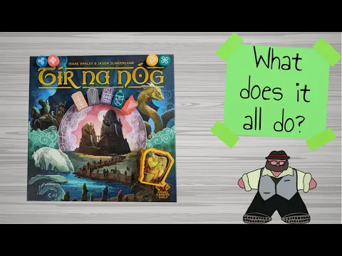 Tír na nÓg - What Does It All Do?