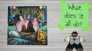 Tír na nÓg - What Does It All Do?