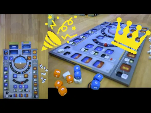 The PERFECT Landing! - Sky Team - Board Game - Solo
