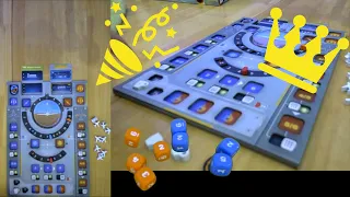 The PERFECT Landing! - Sky Team - Board Game - Solo