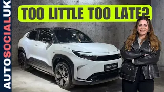 First Look: Toyota Urban Cruiser - The Next Electric Crossover Collaboration with Suzuki!