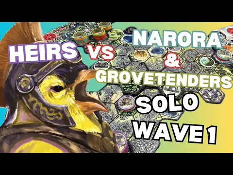 Cloudspire Solo | Brazen Blitz | Wave 1 | Heirs Vs Grovetenders & Narora