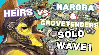 Cloudspire Solo | Brazen Blitz | Wave 1 | Heirs Vs Grovetenders & Narora