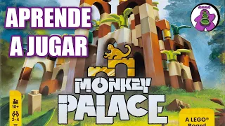MONKEY PALACE - Cómo se juega - TUTORIAL - Juego de Mesa