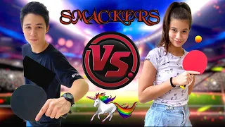 GOING AGAINST A SPY!! SMACKERS (Episode 6) 🏓