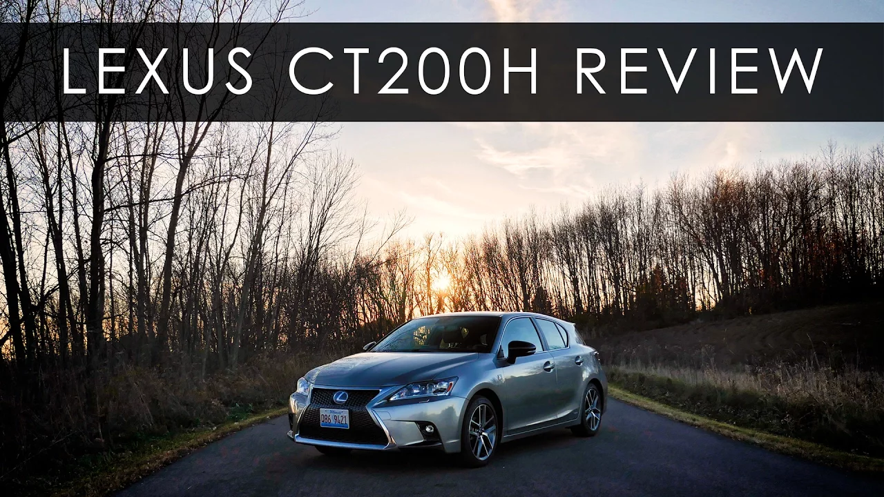Review | 2017 Lexus CT200h | Eco Hatch with Flair