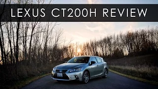 Review | 2017 Lexus CT200h | Eco Hatch with Flair