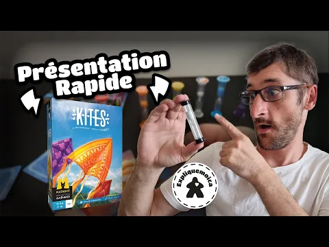 Présentation rapide de KITES par #expliquemoica @editionsmatagot9795 ​