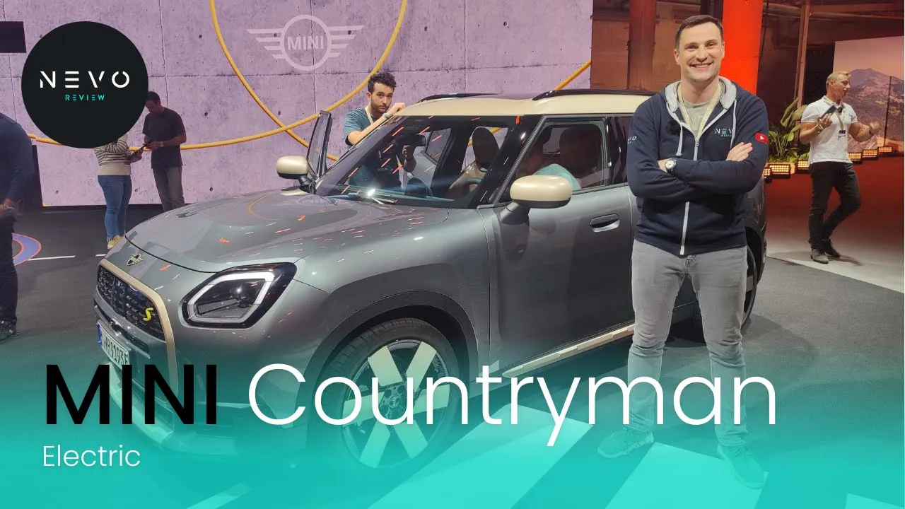 All-New MINI Countryman Electric - 1st Look