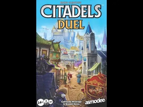 Dad vs Daughter - Citadels Duel - Unboxing