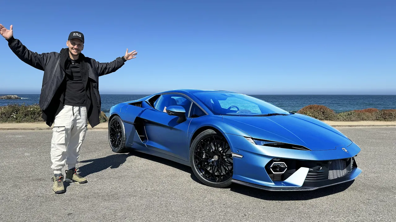 New 2025 Lamborghini Temerario