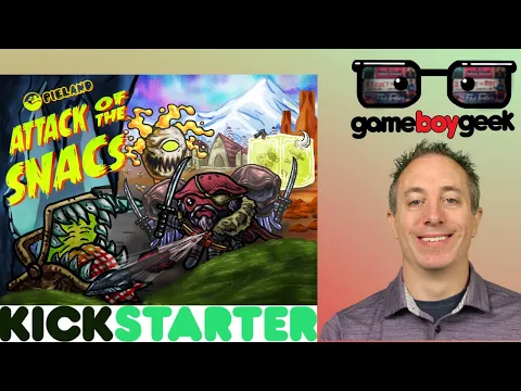Attack of the Snacs Preview
