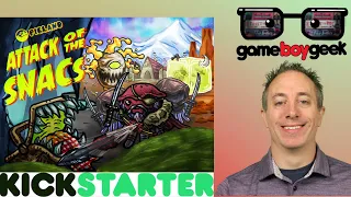 Attack of the Snacs Preview