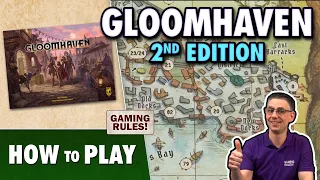 How to Play Gloomhaven 2nd Edition