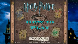 How to Play: Hogwarts Battle