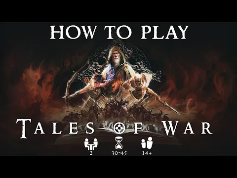 How to Play Tales of War Official Video by Raven Games