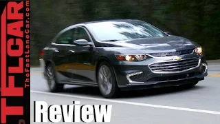 2016 Chevy Malibu First Drive Review: Longer, Leaner & Sexier GM Sedan