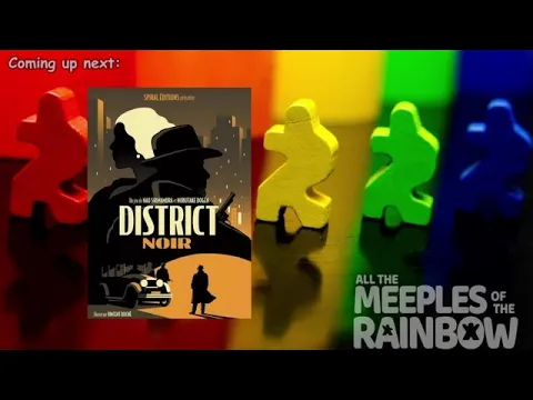 All the Games with Steph: District Noir