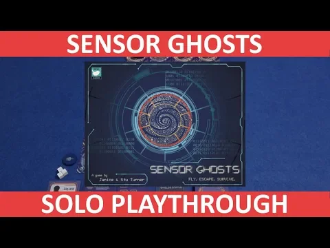 Sensor Ghosts | Solo Playthrough | slickerdrips