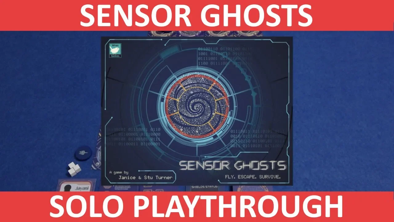 Sensor Ghosts | Solo Playthrough | slickerdrips