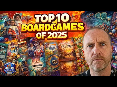 Top 10 Board Games Of 2025