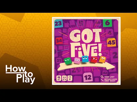 Got Five - BGG How to Play