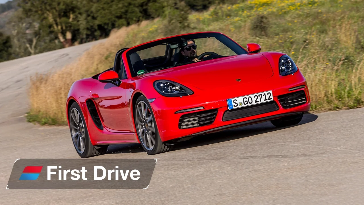 Porsche 718 Boxster first drive review: Now with a Subaru soundtrack
