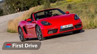 Porsche 718 Boxster first drive review: Now with a Subaru soundtrack