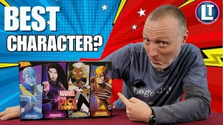 DICE THRONE Marvel Characters... Which Hero Should You PLAY As? Part 2