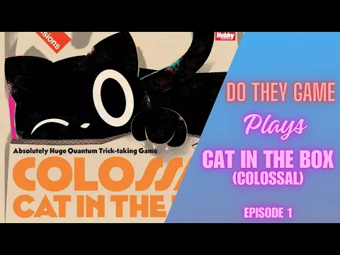 Cat in the Box – Boardgame playthrough E.1
