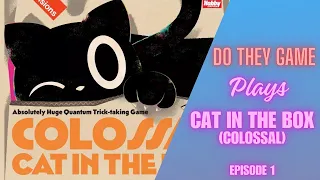 Cat in the Box – Boardgame playthrough E.1