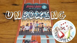 Unboxing Burgle Bros 2: The Casino Capers/die Casino Coups