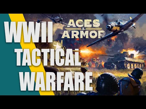 Aces & Armor comes roaring out of 1944 with this World War II board game