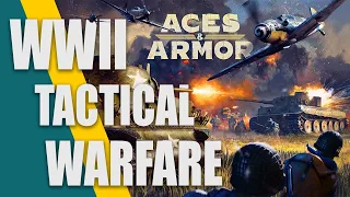 Aces & Armor comes roaring out of 1944 with this World War II board game