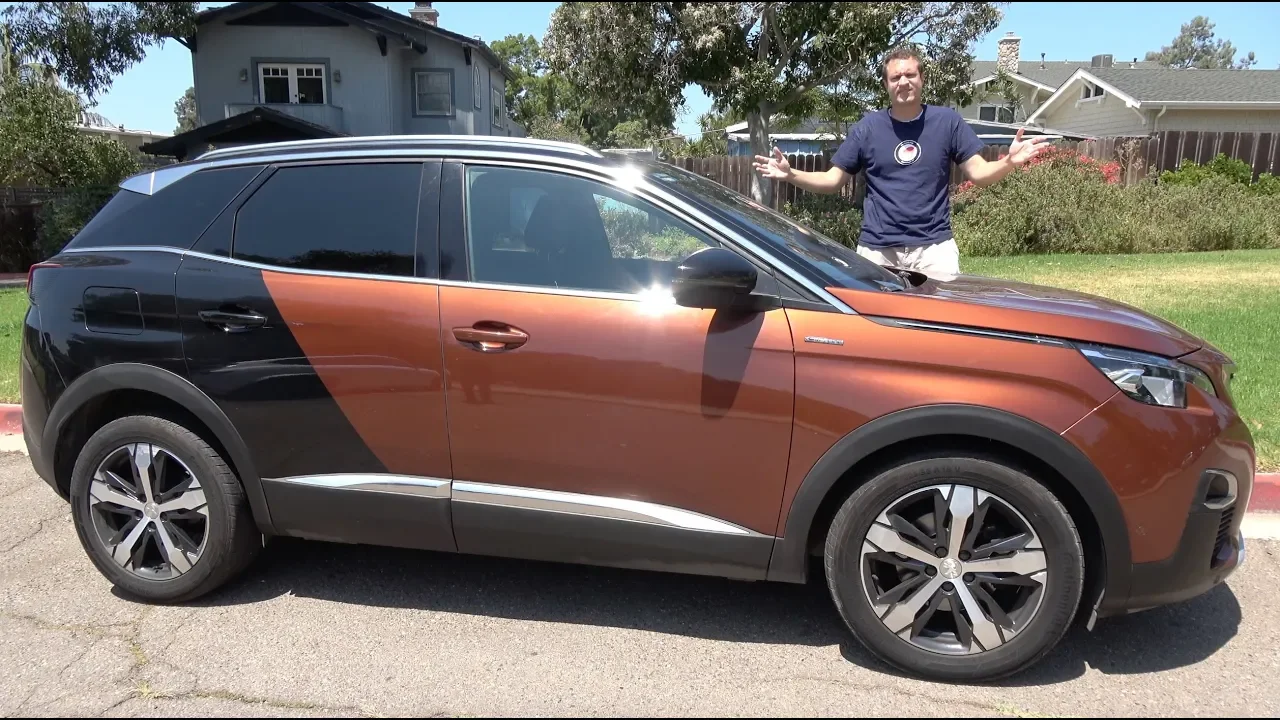 The Peugeot 3008 Is the Weird Crossover You Can't Have