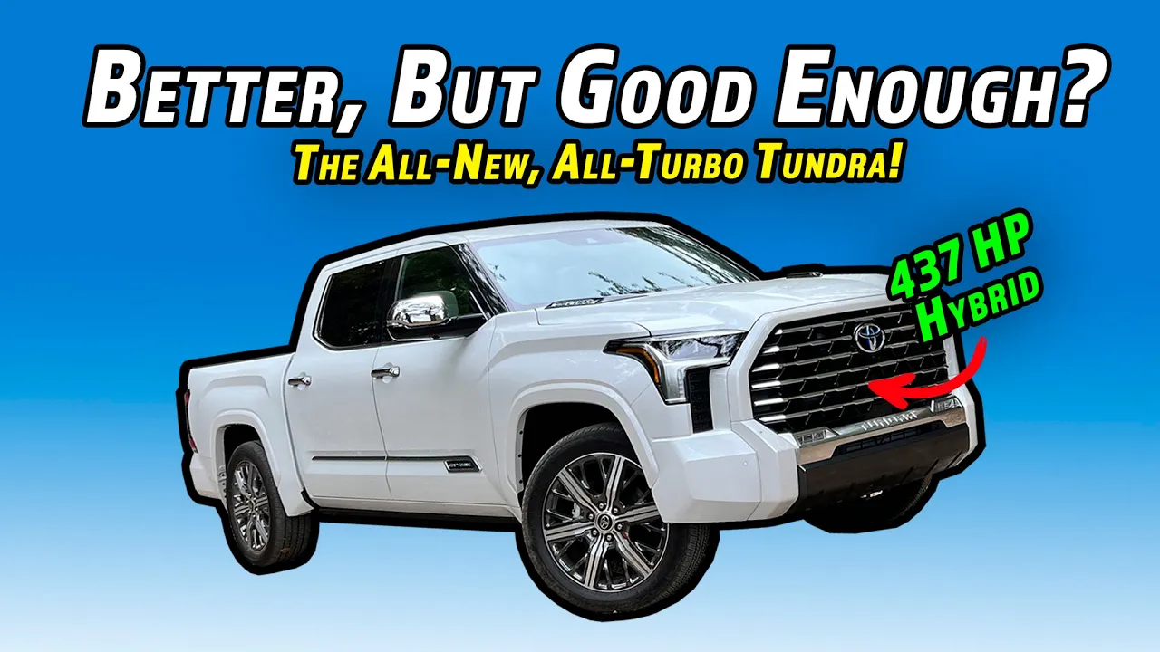 Is "Good" Good Enough? | 2022 Toyota Tundra Review