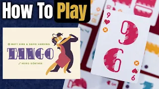 Tango | How to Play | Learn to Play in 5 Minutes! | 2 Player Card Game