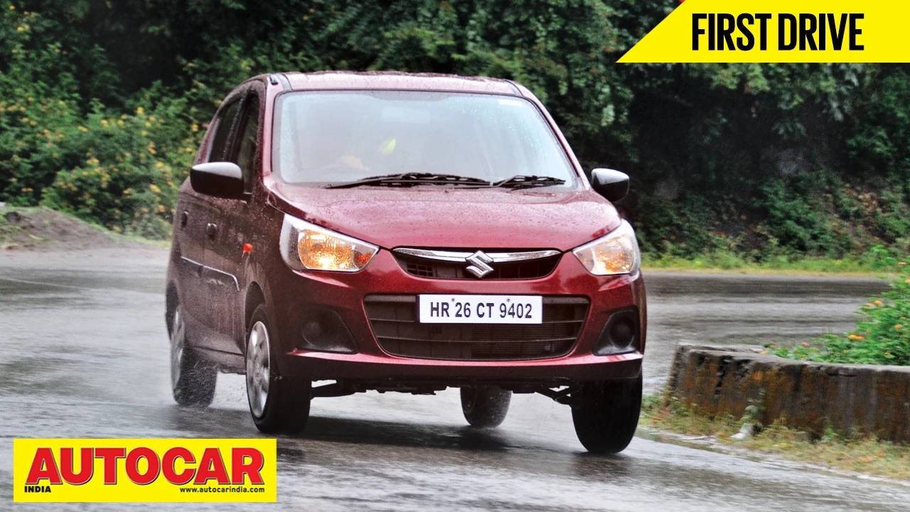 2014 Maruti Suzuki Alto K10 | First Drive Video Review | Autocar India